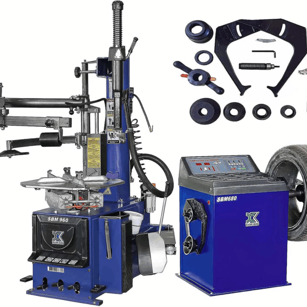 XInKong 1.5 HP Automatic Tire Wheel Changers Rim Balance