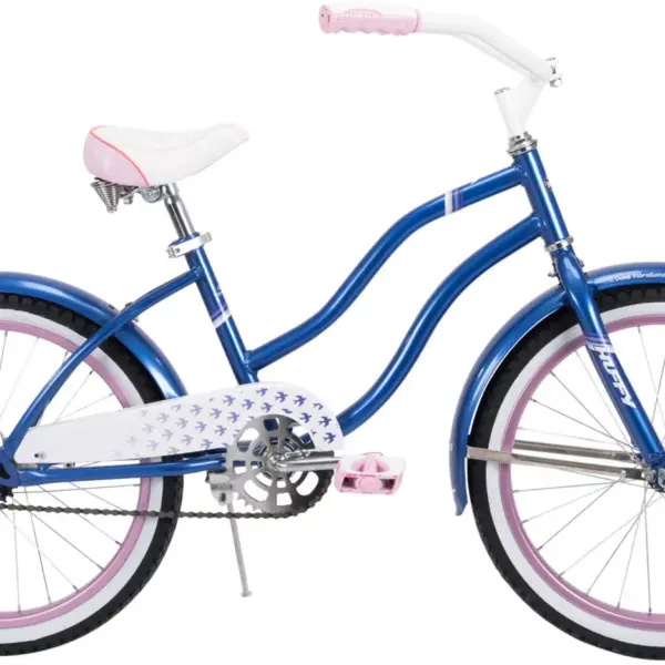 Huffy Girls' Good Vibrations CRUZFIT 20” Cruiser Bike