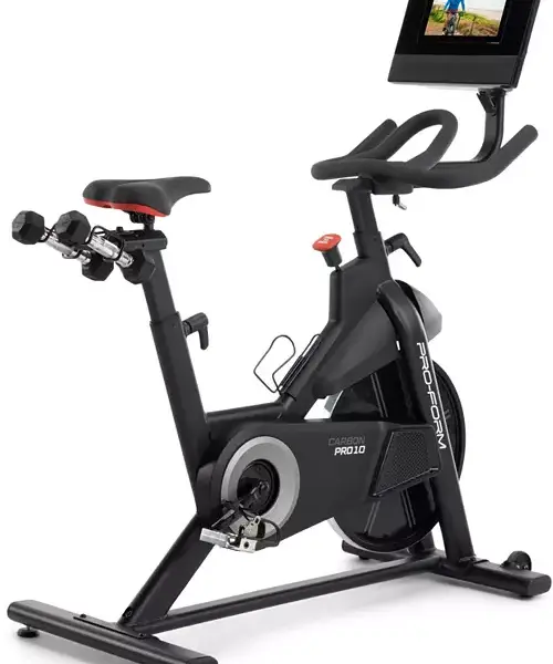 ProForm Carbon Pro10 Studio Exercise Bike