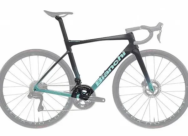 Bianchi Specialissima RC Disc Frameset
