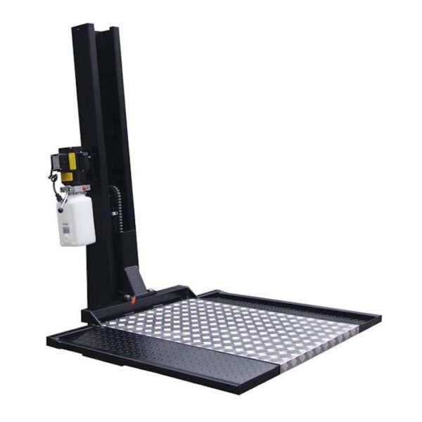 platinum SC-2K Single Post Storage Lift