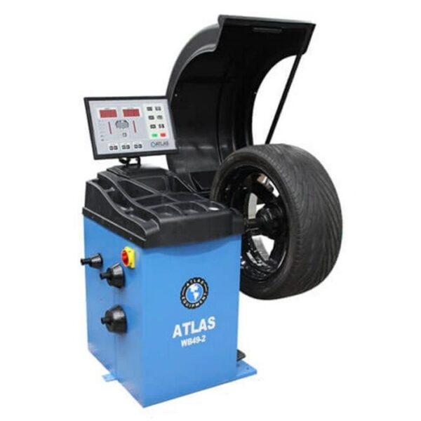 Atlas WB49-2 2D Computer Wheel Balancer