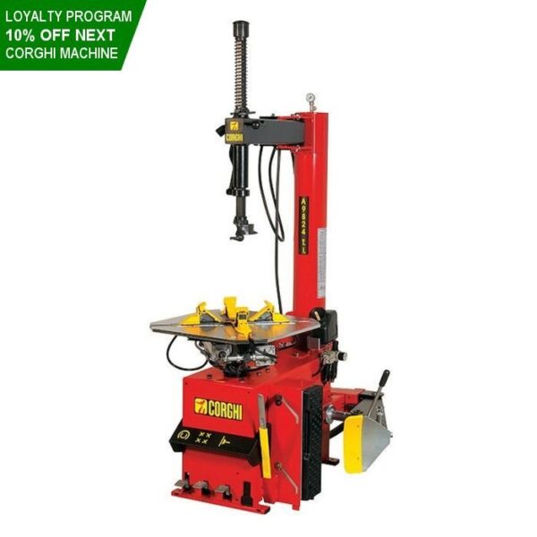 Corghi A9824TI Swing-Arm 24" Tire Changer