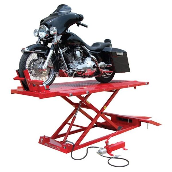 Titan Lifts HDML-1500XLT Motorcycle Lift